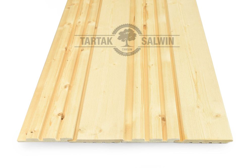 Deska elewacyjna ROMB świerk dkandynawski 20x145, na zakładkę