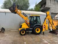 JCB 3CX Sitemaster  JCB 3CX 2018 Rok klimatyzacja super stan tylko 4 tyś mth