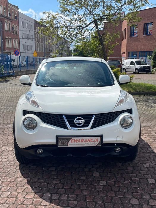 Nissan Juke Biała Perła^ 100% Oryginał^ Bez korozji^ Zadbany^