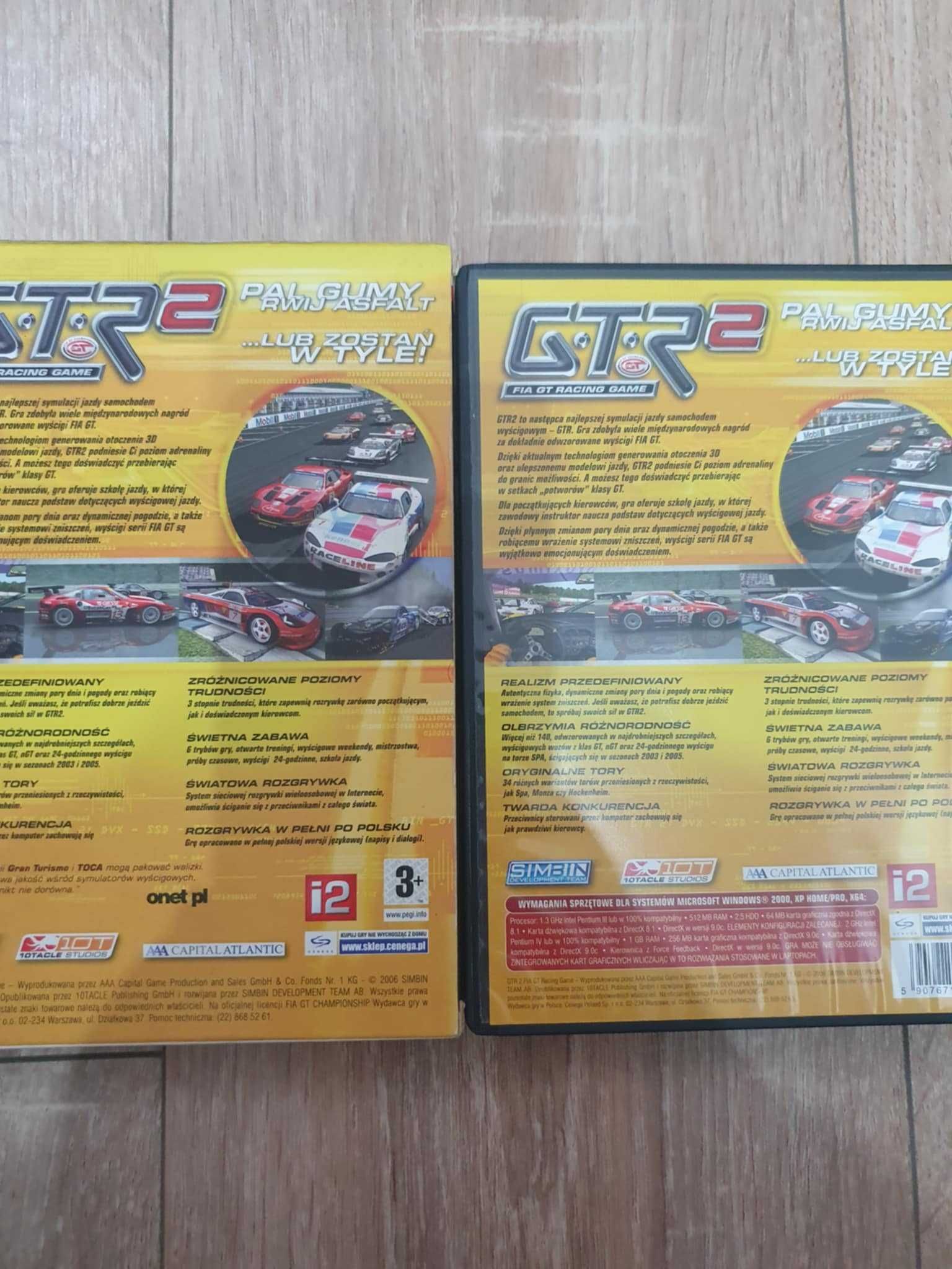 GTR 2 Fia GT racing game pc