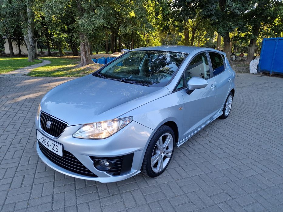 Seat Ibiza Sport Aero 1.4 MPI Benzyna Klimatronik Tempomat Android