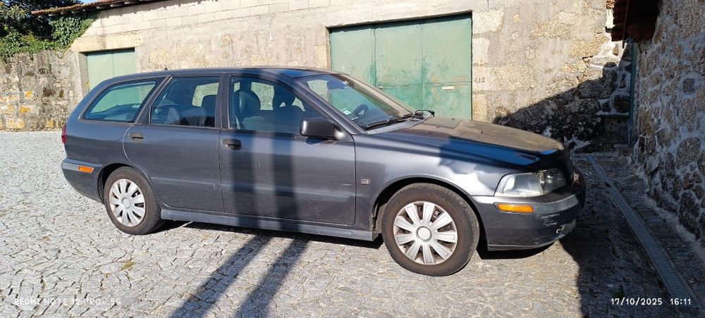 Volvo v40 2001 Embreagem AVARIADO