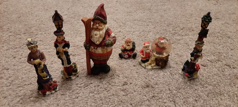 Figurki świąteczne