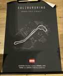 Plakat 50x70 f1 formuła 1 tor austria