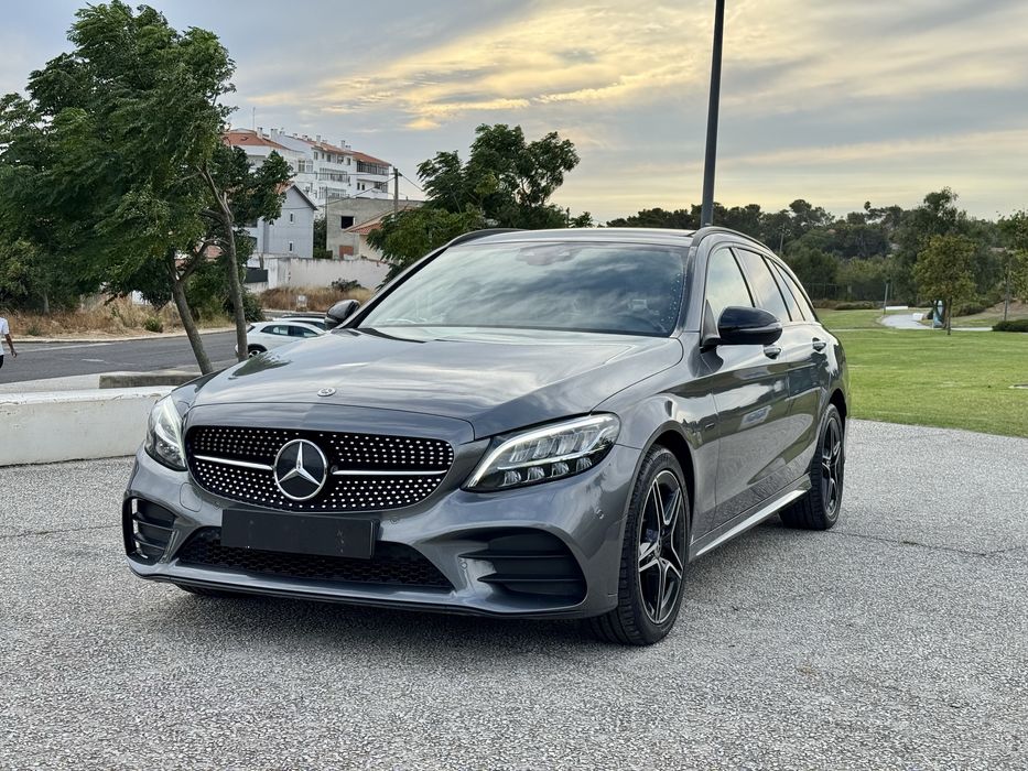 Mercedes-Benz C300de AMG-Line