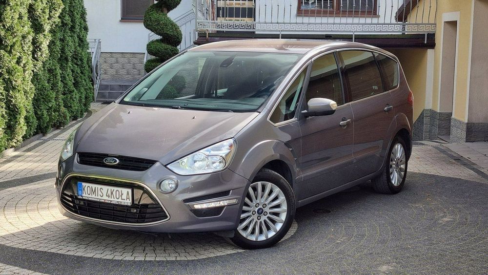 Ford S-Max 163KM - Convers+ - LED - NAVI - GWARANCJA - Zakup Door To Door