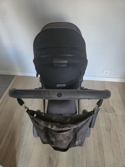 Cybex priam platinum spacerówka plus zestaw makaszka
