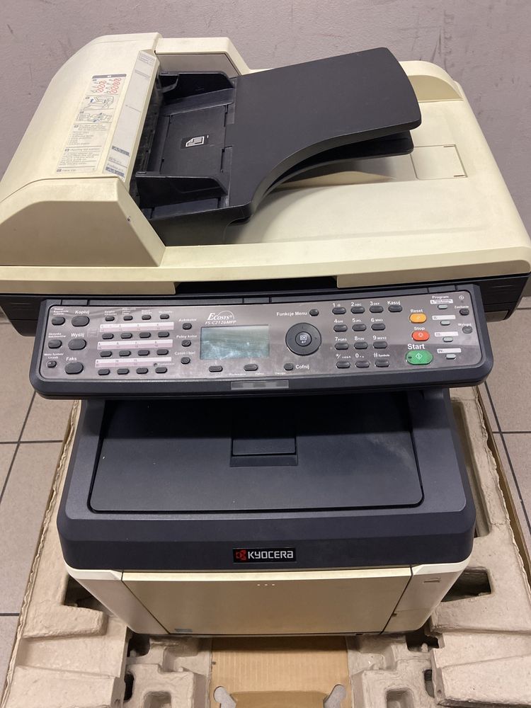 Kolorowa drukarka Kyocera FS‑C2126MFP