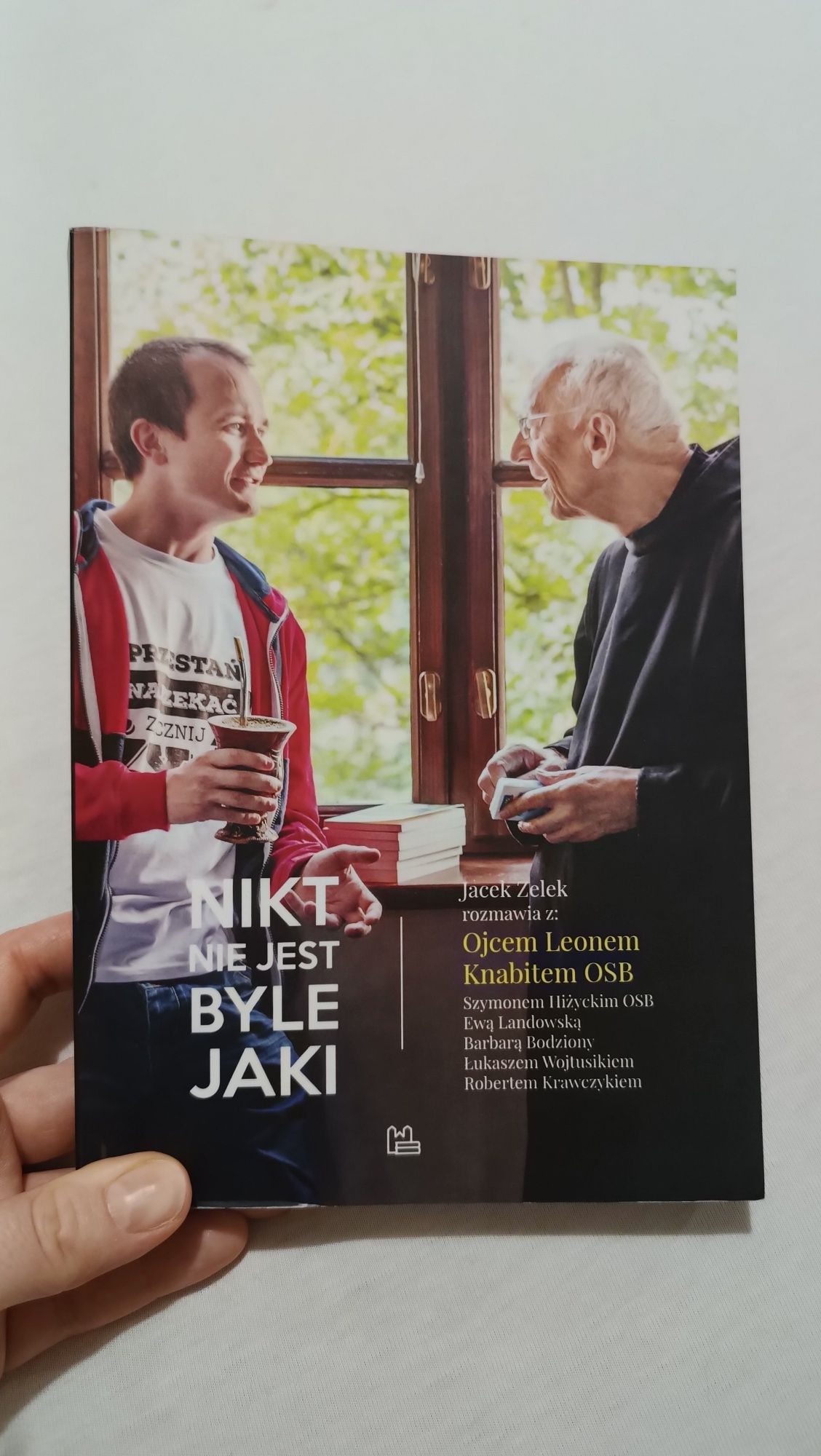 Książka "Nikt nie jest byle jaki"