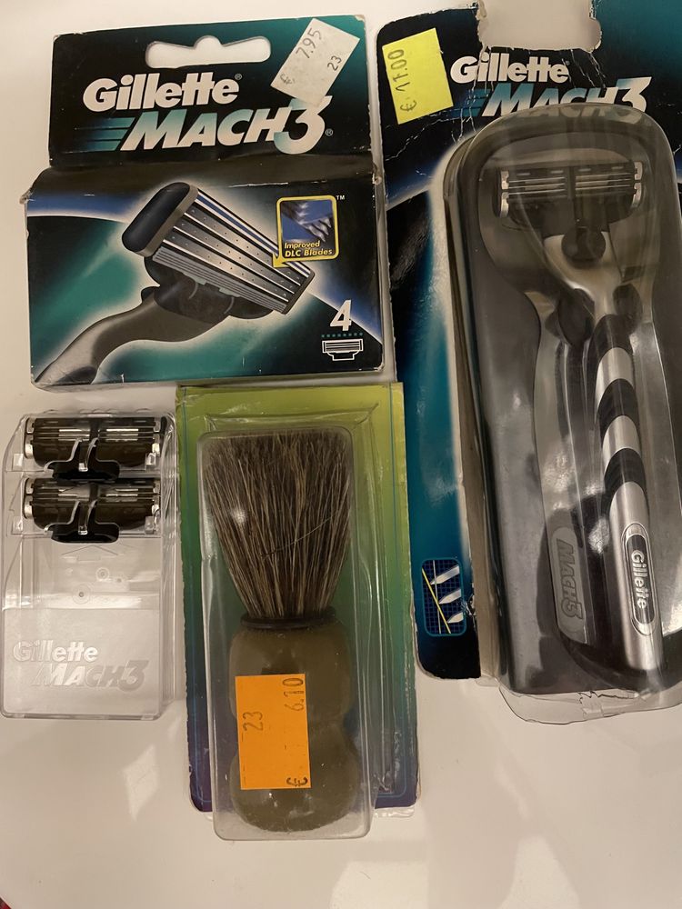 Pack gillette mack3