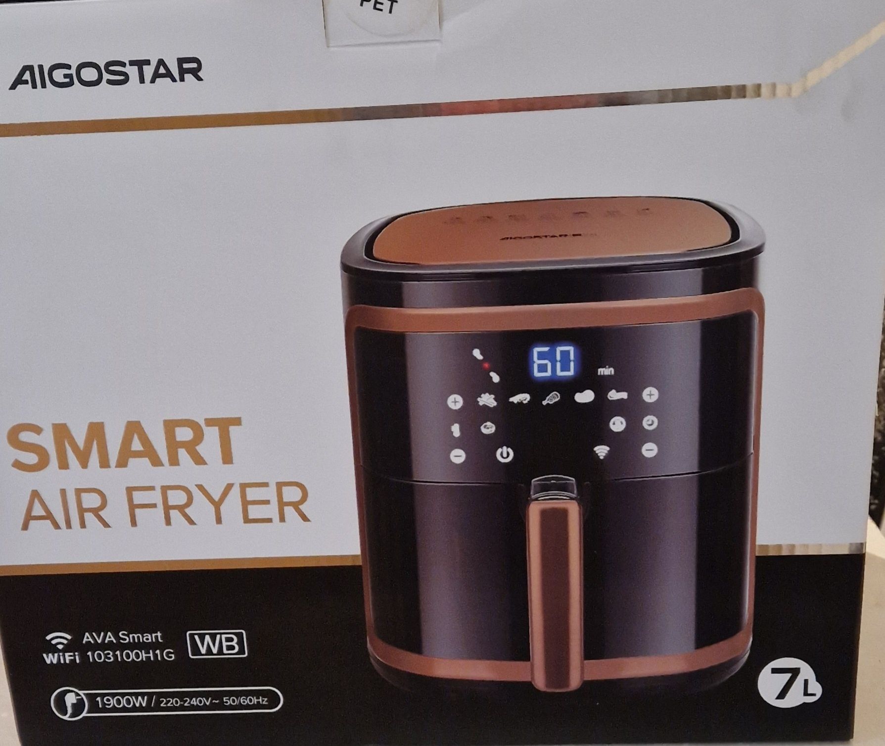 Smart Air-Fryyer "AIGOSTAR"