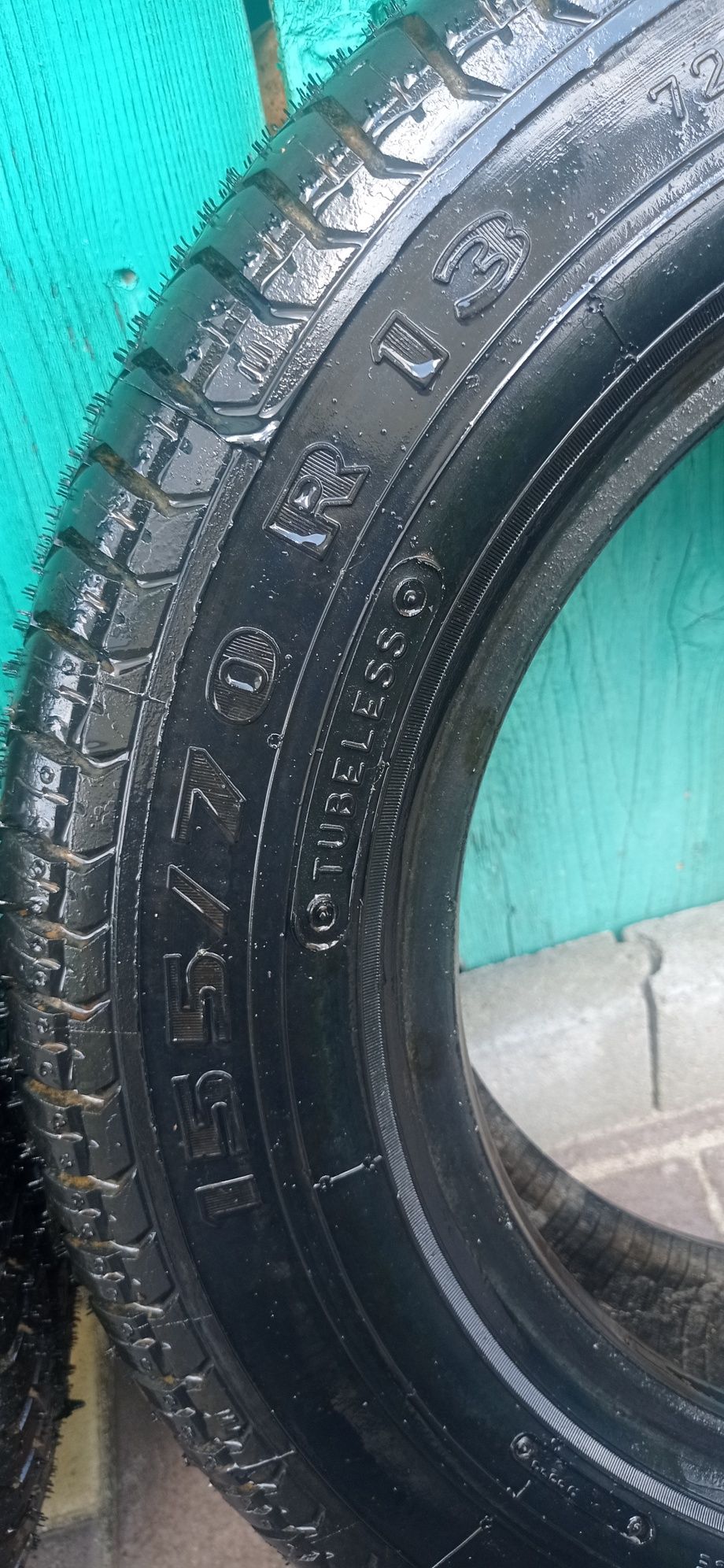 шини нові collin's 155/70 r13