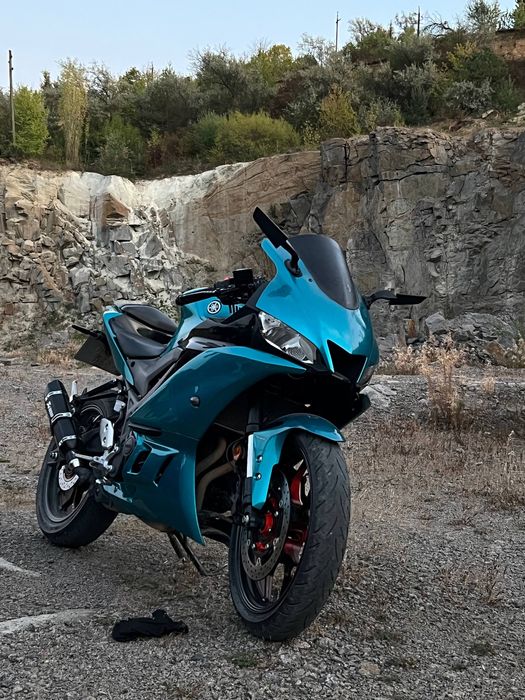 Yamaha R3 (2021)