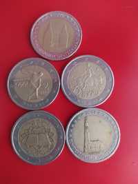 Conjunto de moedas de 2€