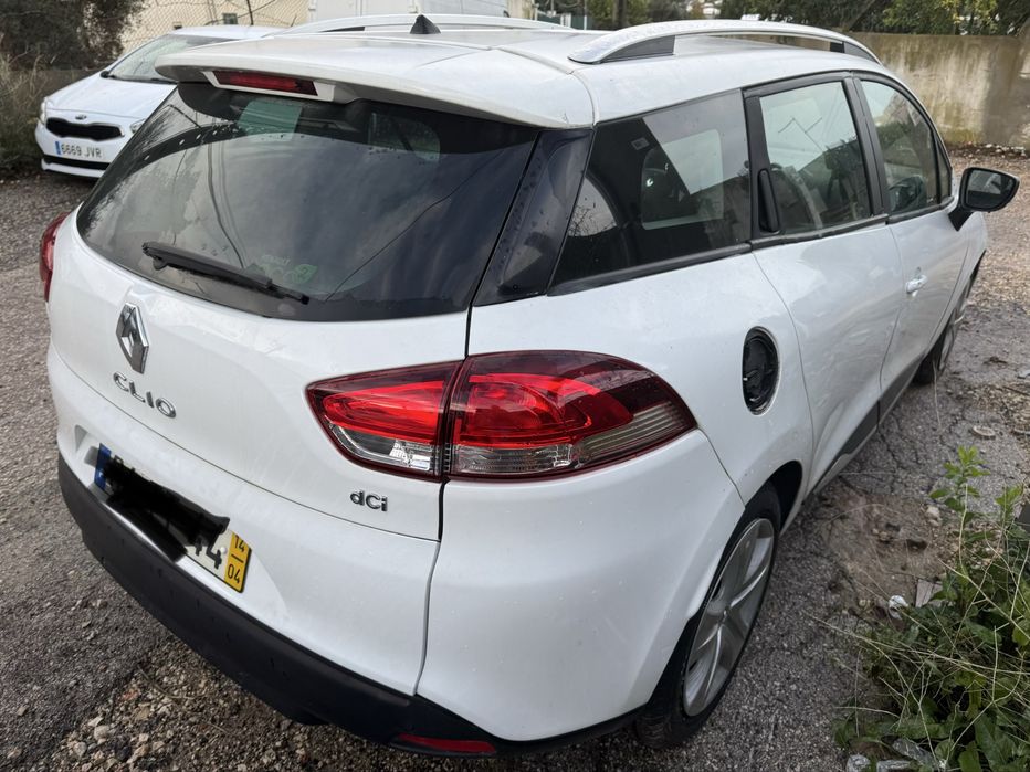 Renault clio IV 1.5dci