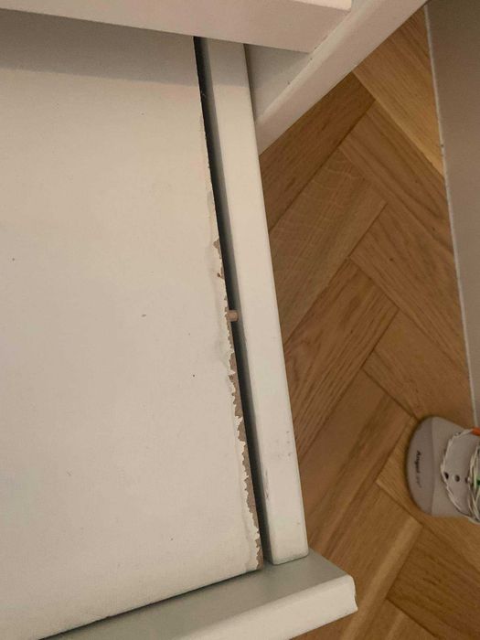 Sprzedam łóżeczko niemowlęce 140x70 firmy Woodies