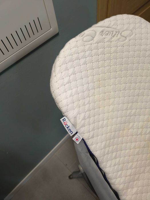 Dostawka łóżeczko chicco hug baby 4w1 materac Rucken