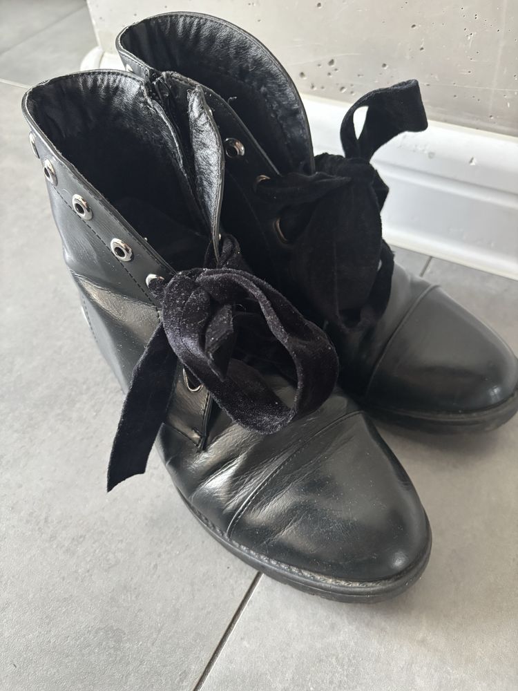 Botki damskie 38