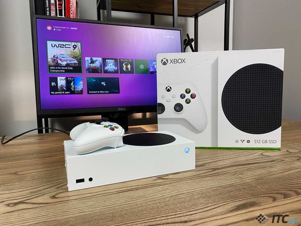 Продам или обменяю Xbox Series S