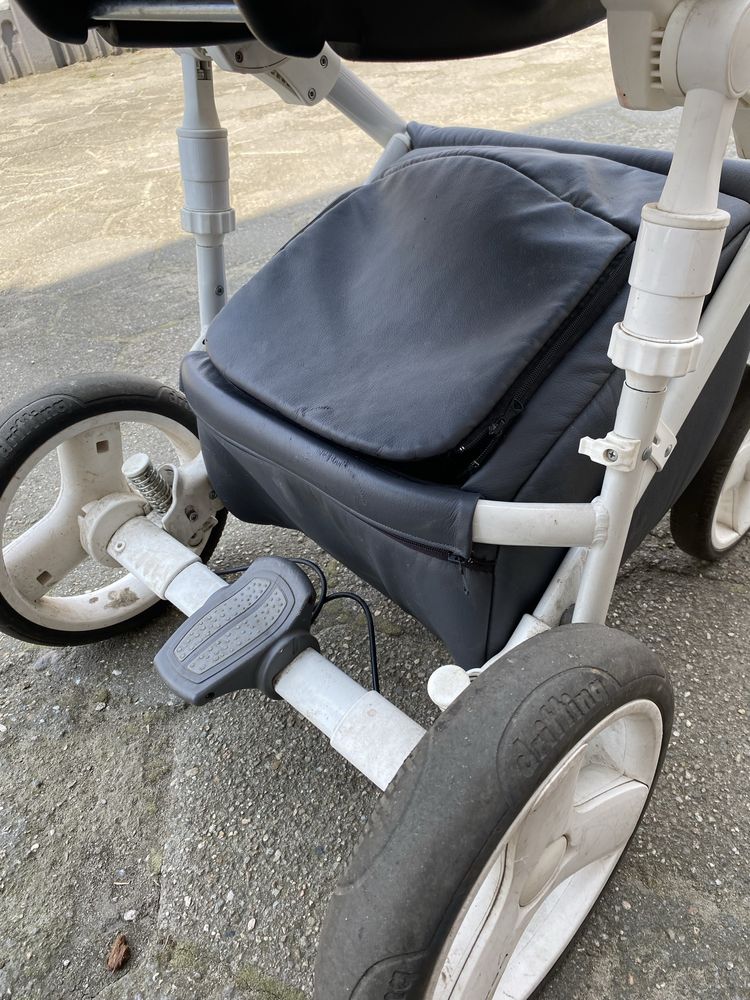 Wózek bexa ideal 3w1