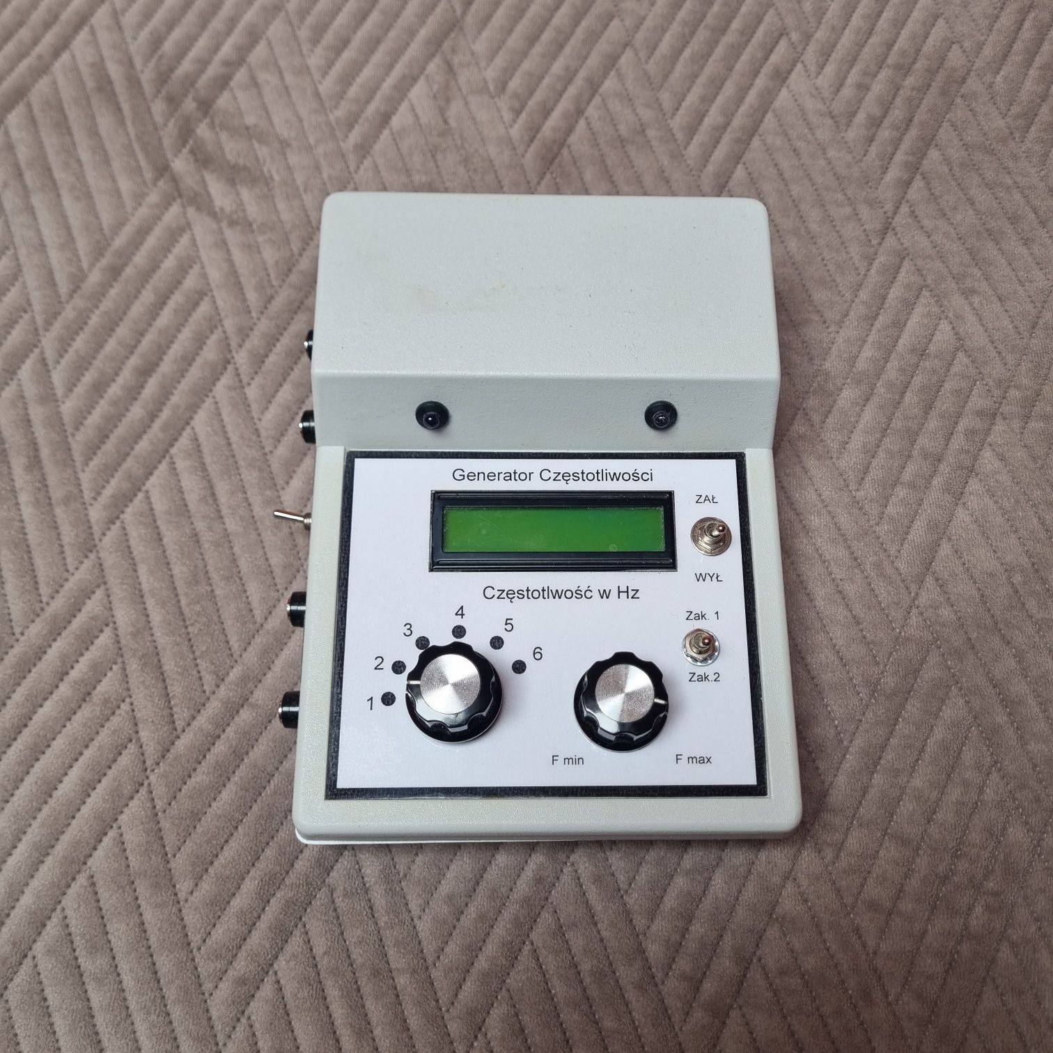 Zapper Lifebloom Generator Częstotliwości dr Clark