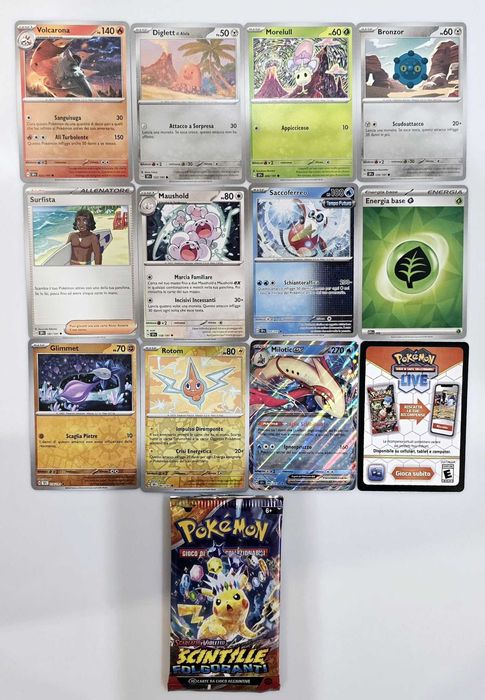 Pokemon TCG Scarlet And Violet Elite Trainer Set - Blazing Sparks (1)