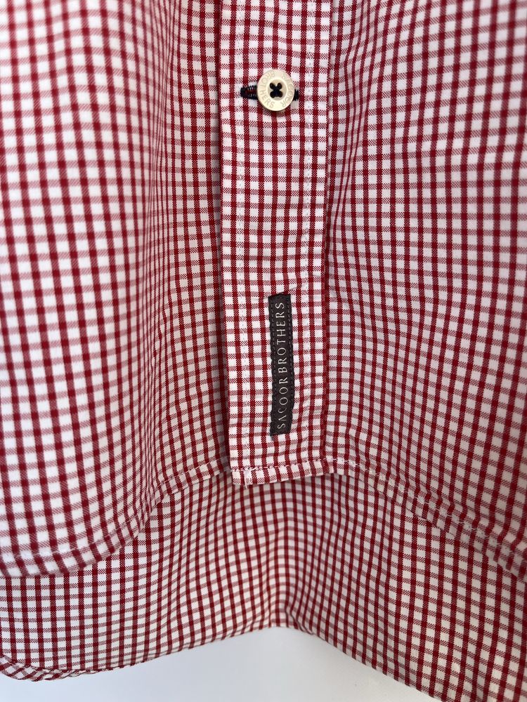 Camisa Sacoor Padrão Xadrez