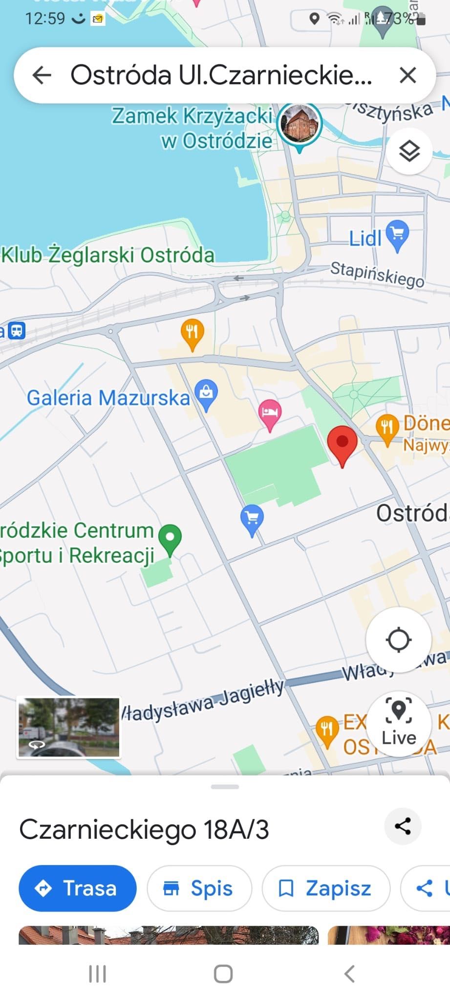 Wynajem Apartamentu w Ostródzie