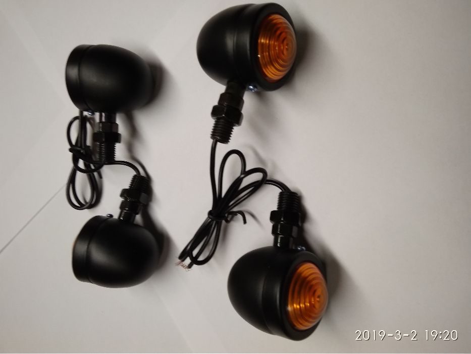 Поворотники каплі на мотоцикл