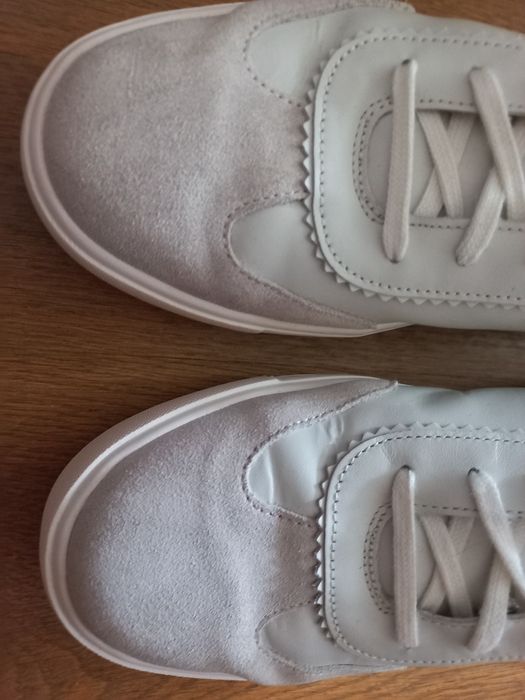 Кеди жіночі шкіряні Clarks unstructured 40 41р