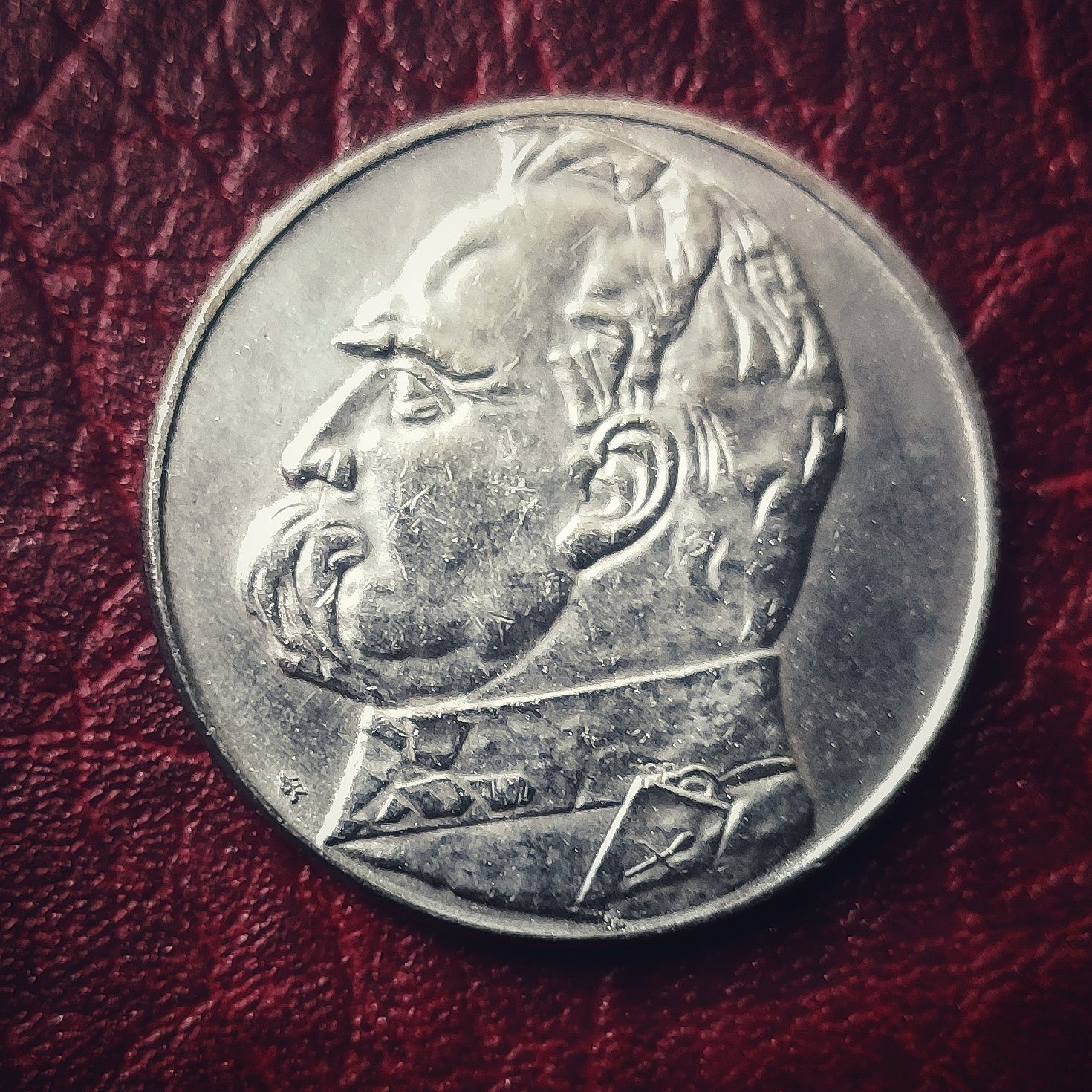 10 złotych z 1934 roku - Józef Piłsudski