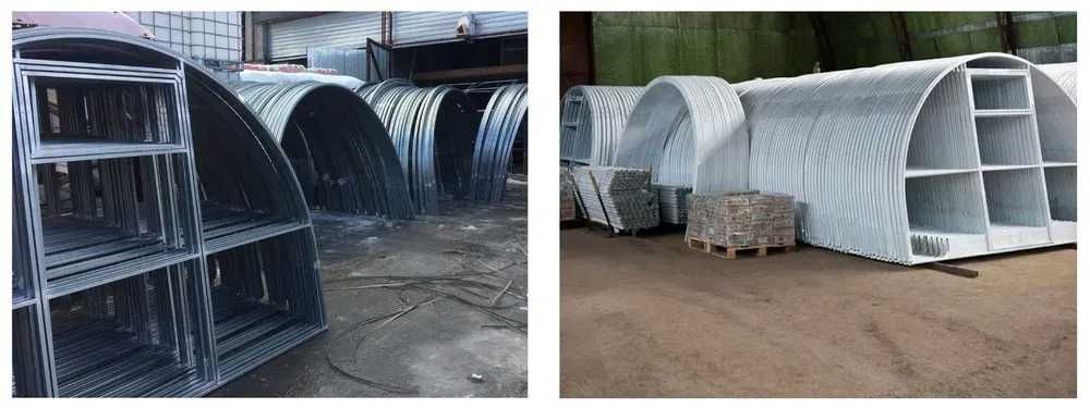 Szklarnia z poliwęglanu 3x4 3x6 3x8 3x10 3x12m pr. 40x20/20x20mm 4-6mm