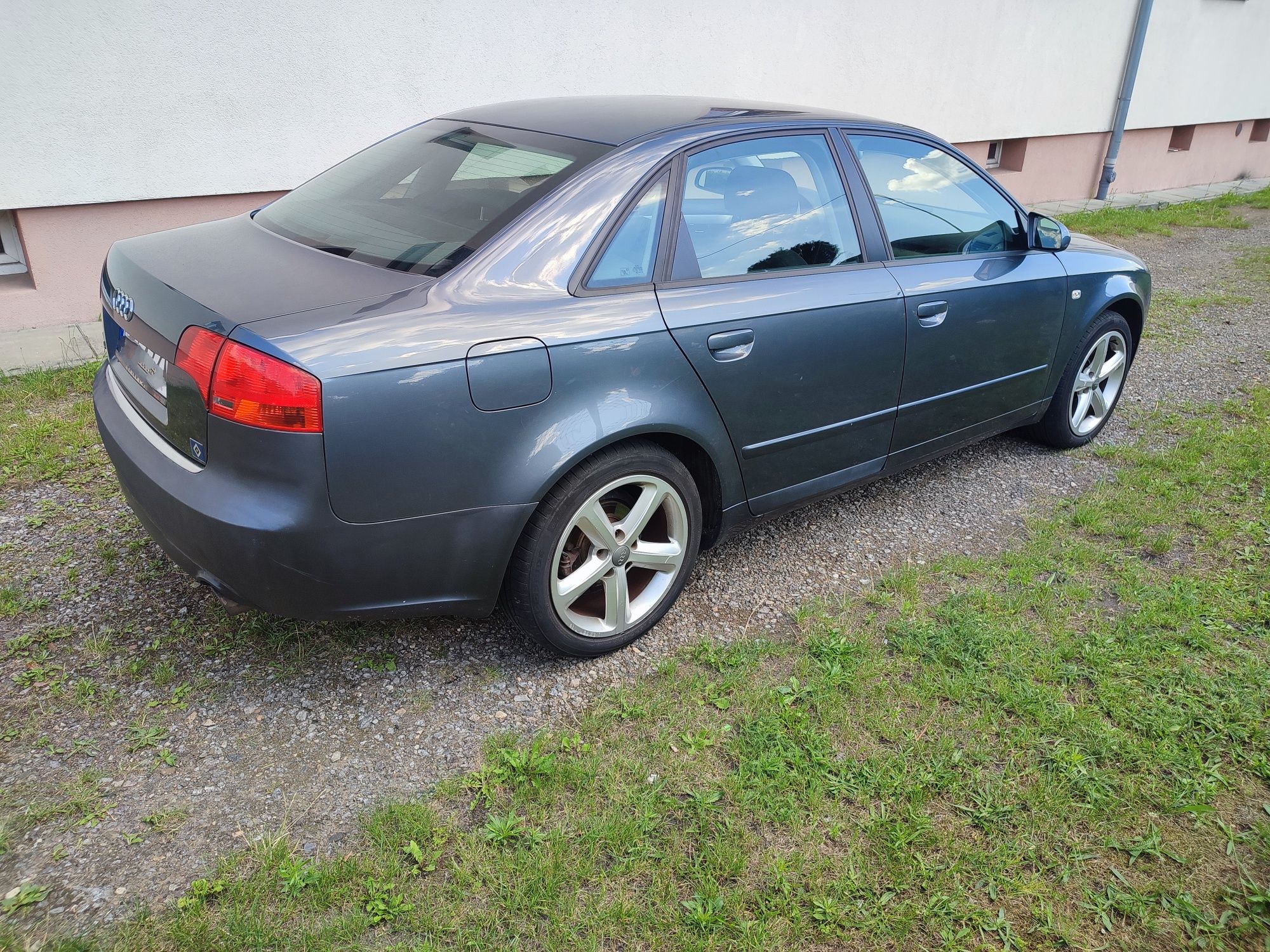 Audi A4 B7 2005 r. 1.8T + LPG 163 KM