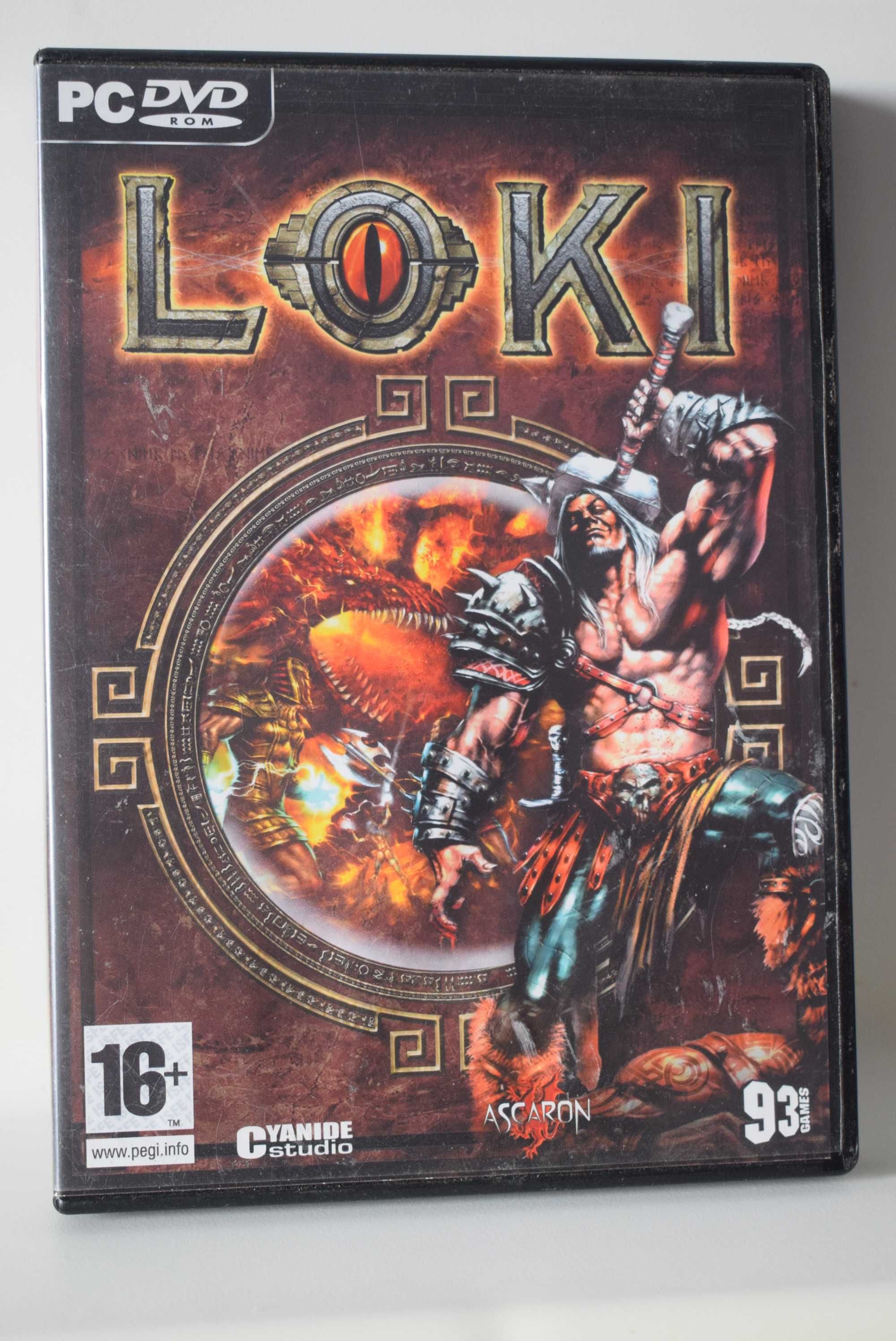 Loki  PC Dvd-Rom