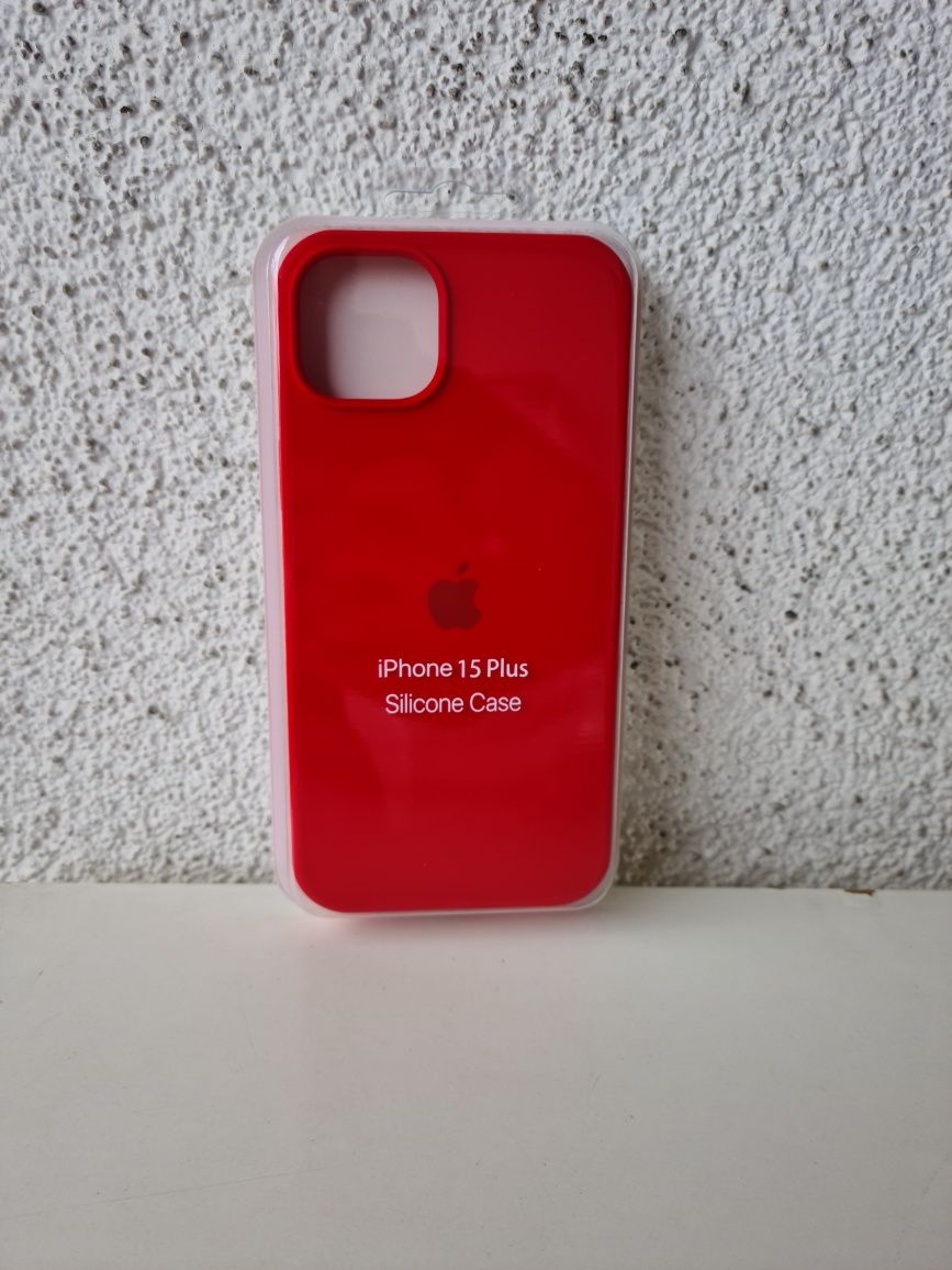 Etui silikonowe iPhone 15 Plus (Case Silicone)