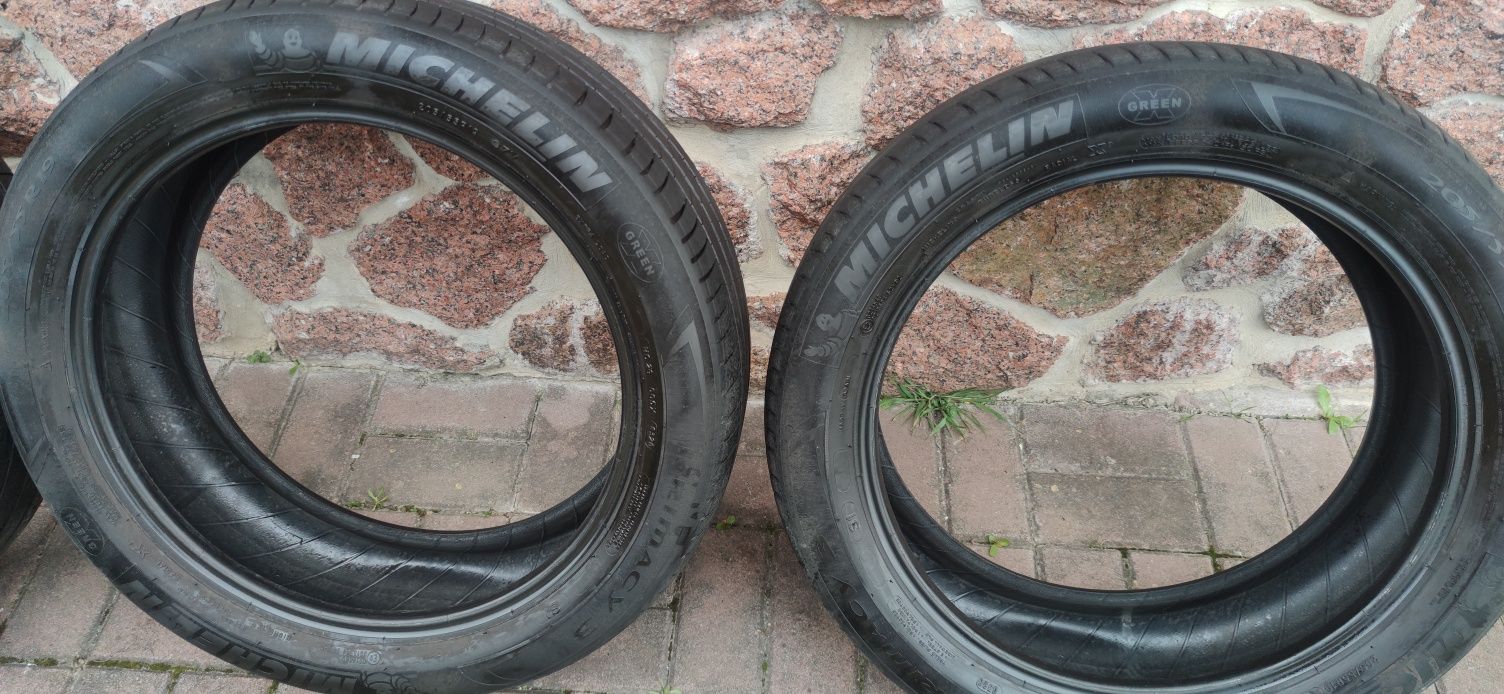 Комплект гуми 4шт  Michelin / Continental літо 205/55 R19