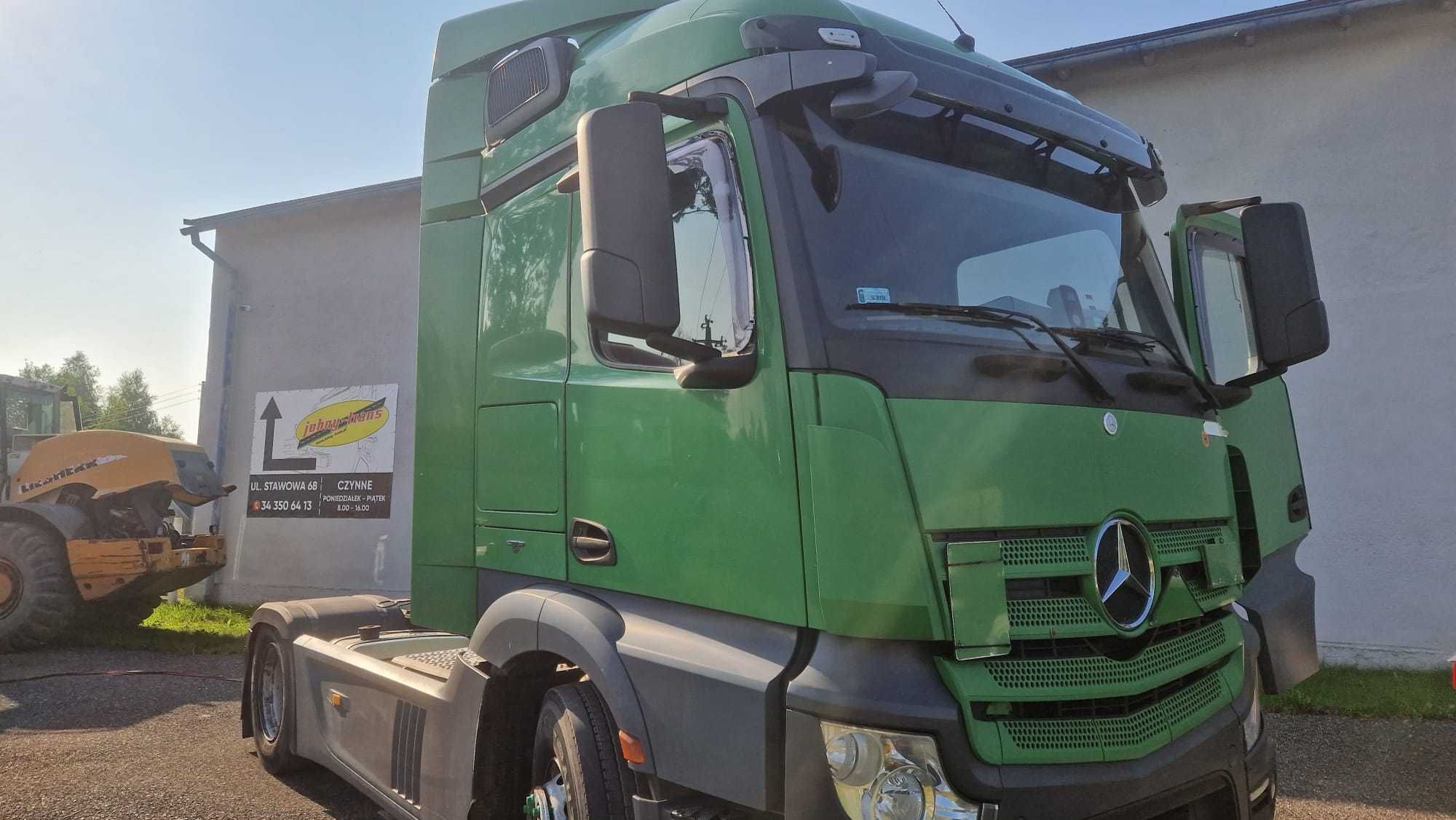Mercedes Benz Actros r. 2014, cena 50000 zł brutto