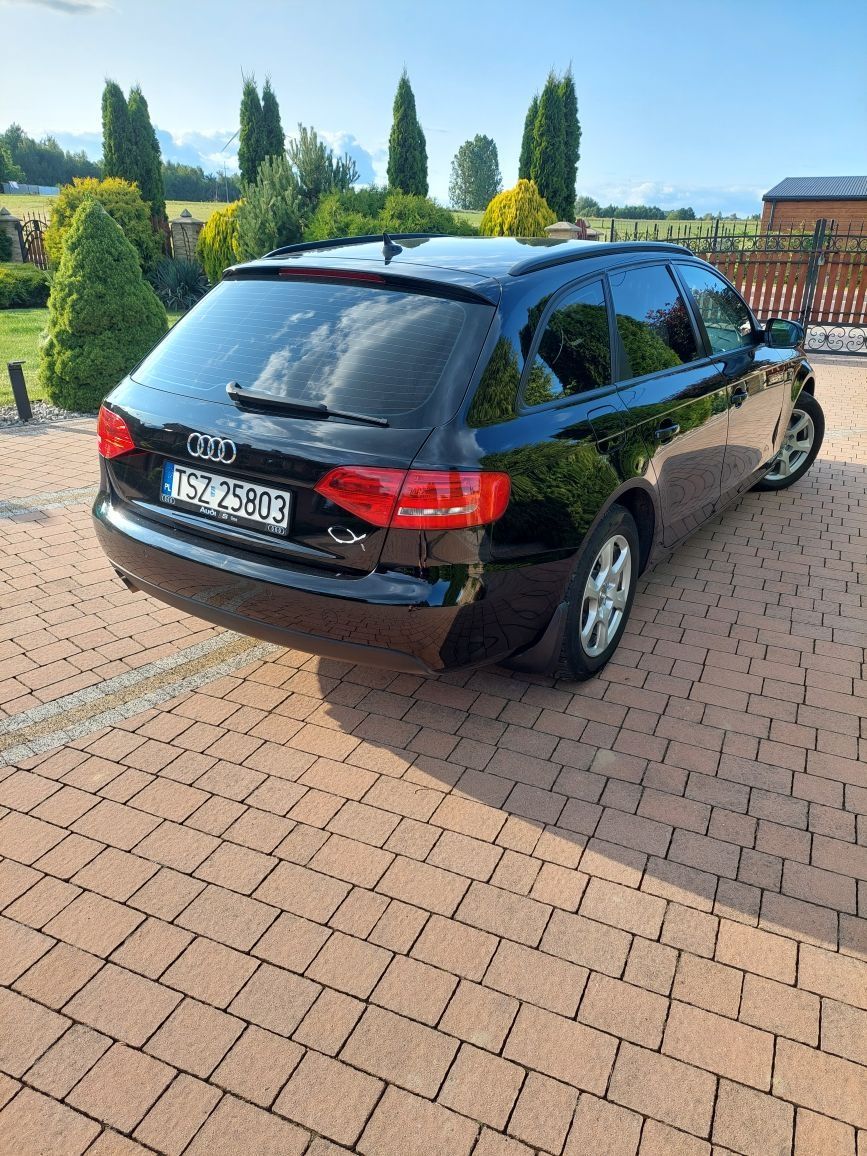 Audi A4 B8 Czarny