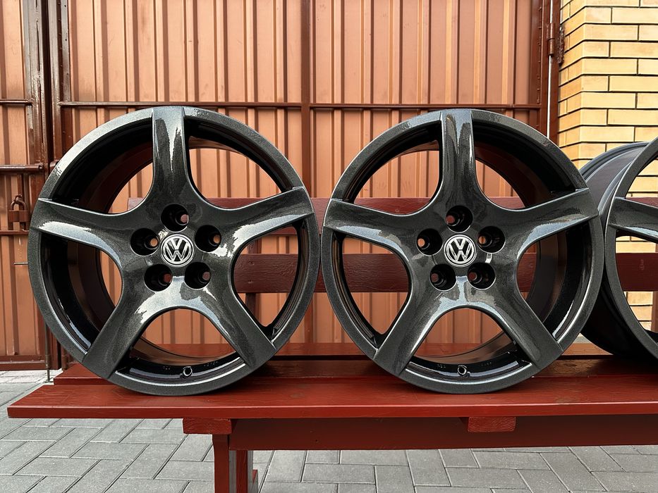 Диски R18 5.120 ЕТ45 8J Фольксваген Амарок Tyaper 2,5 Т5 Т6 Мультиван