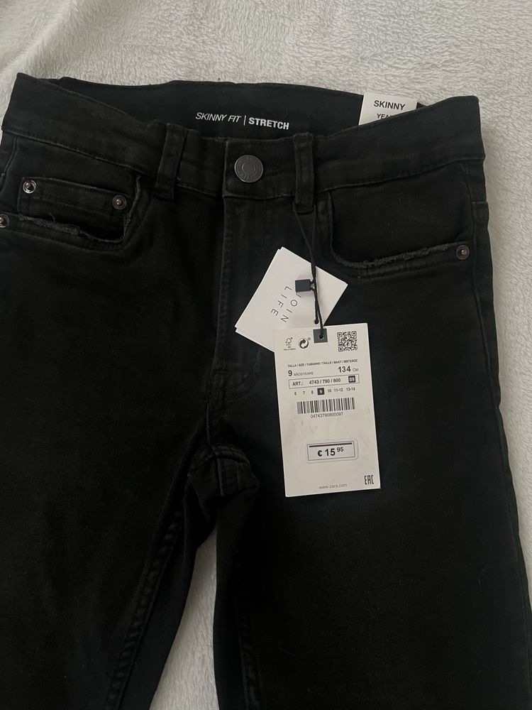 Джинсы Zara skinny