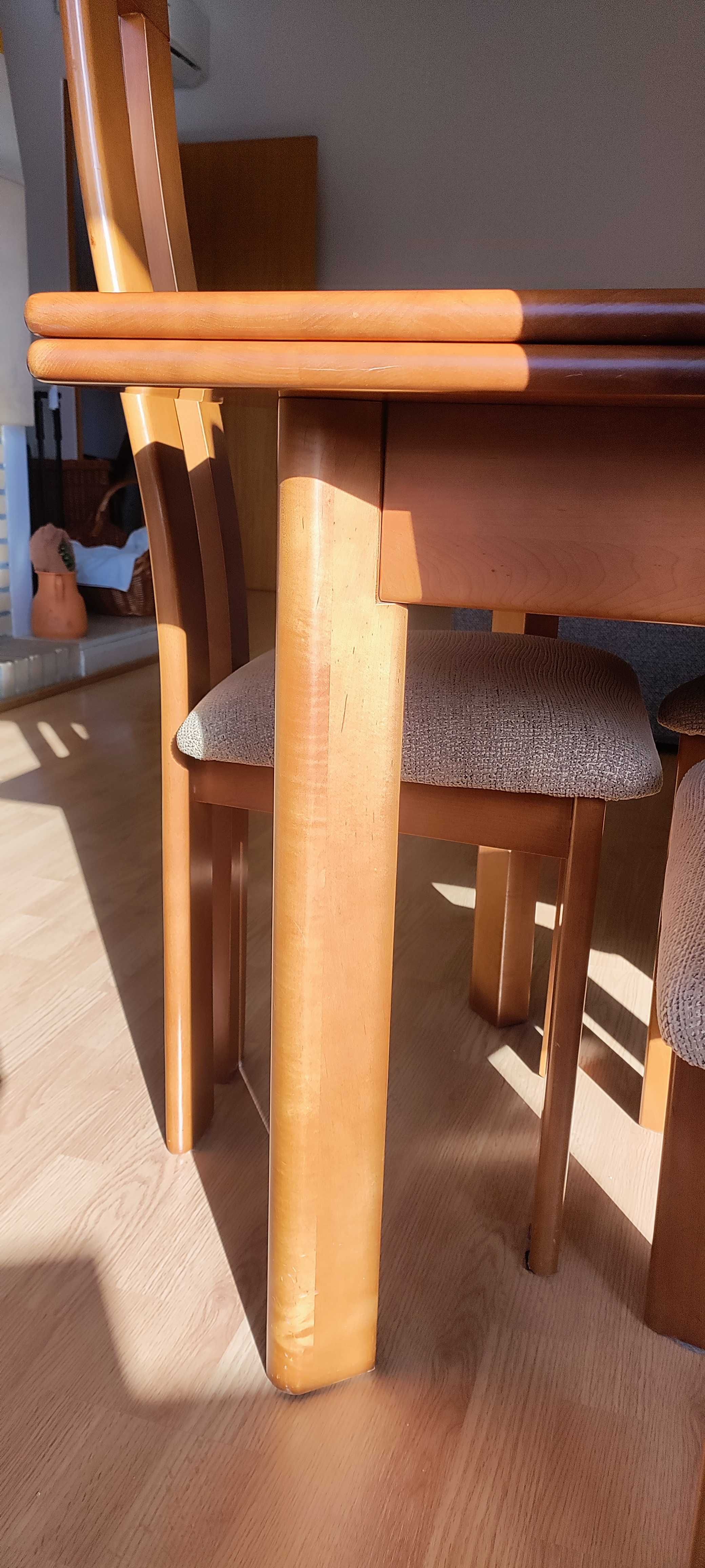 Mesa casa de jantar