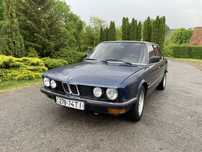 BMW 520 E28  Акула 1986