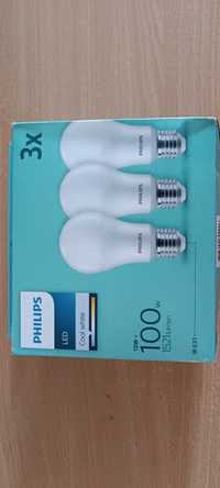 Sprzedam żarówki E27 LED nowe Philips