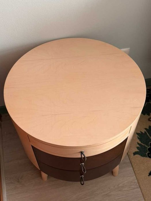 Mesas de cabeceira Maurice Villency