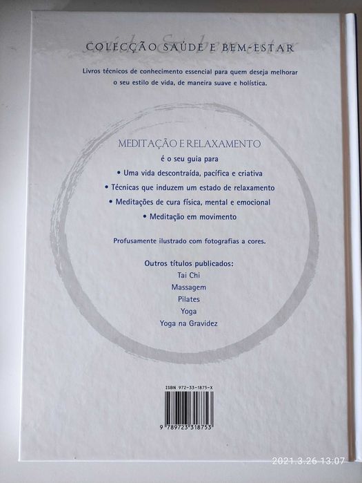 curso  Meditação e Relaxamento