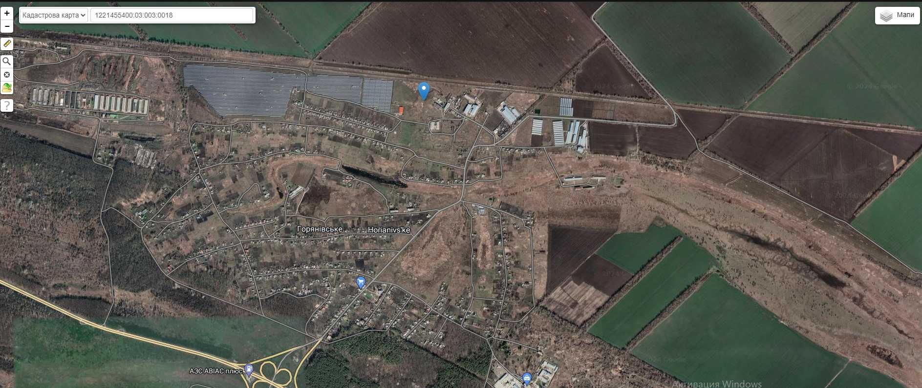 Продам/Здам 2 га Під Склади або промисловість Горянівське