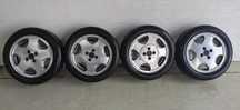 Sprzedam koła felgi 4x100 Volkswagen Golf I  185x55 R15 ET 35