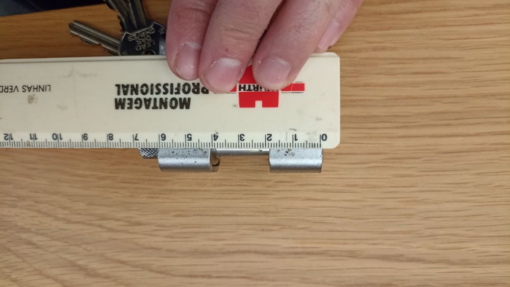 Cadeado CORBIN alta segurança