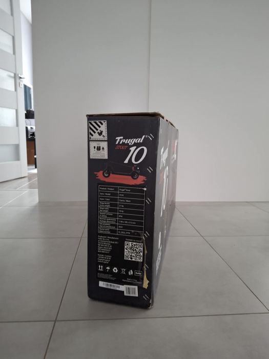 Nowa hulajnoga elektryczna Frugal Stout – nieużywana!