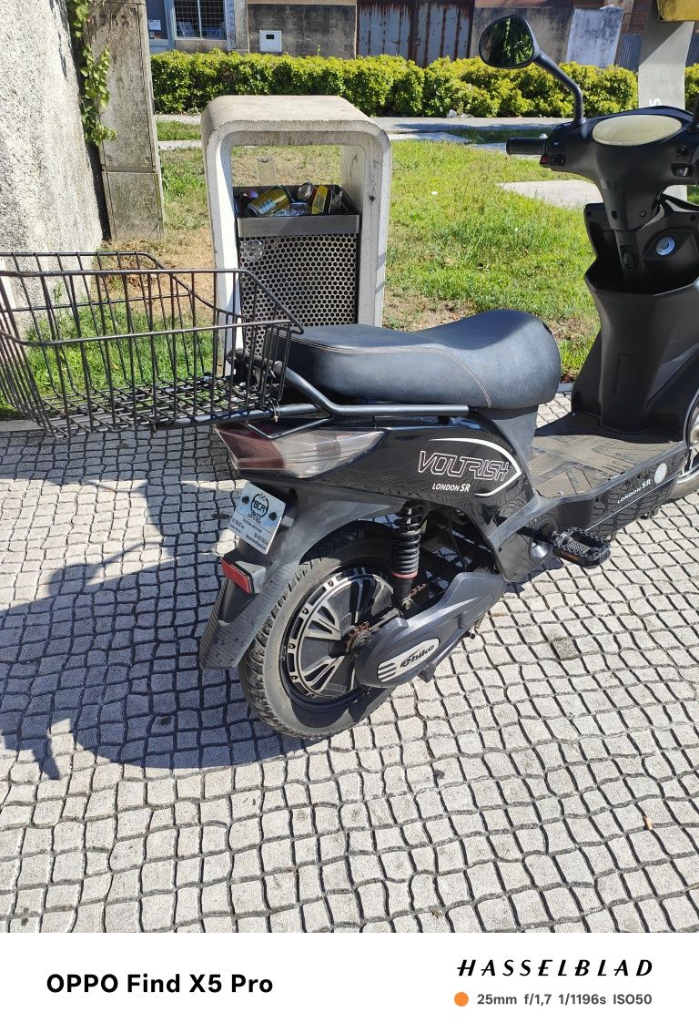 Moto Elétrica como nova